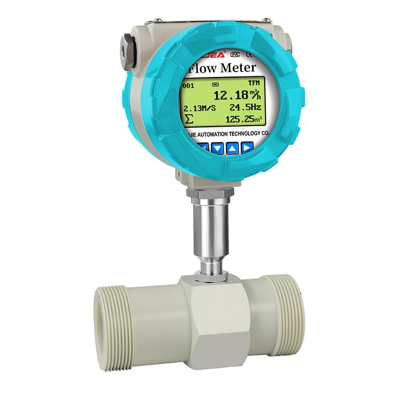 PTFE Turbine flow meter